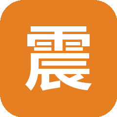 震宇智矿徽章